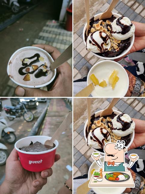 Food at Frullato - Thick Shakes · Desserts