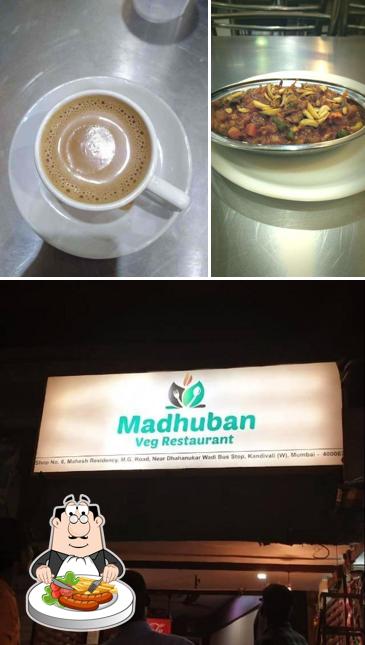 Meals at Madhuban Veg. Restaurant