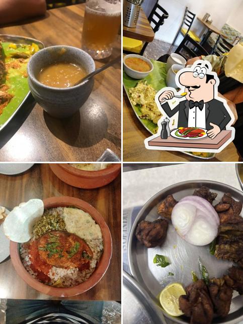 Food at Malabar House