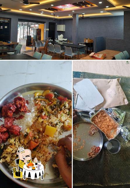 The restaurant's food and interior