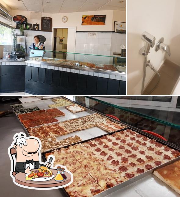 Prova una pizza a Orchidea Blu pizzeria a taglio