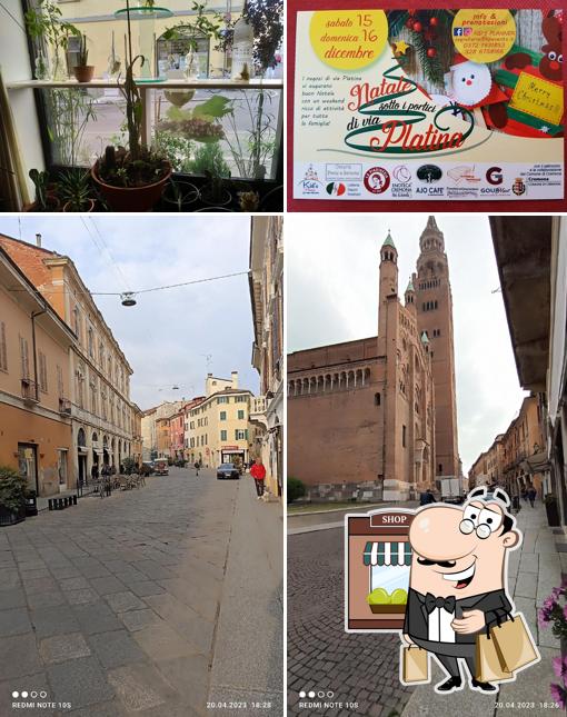 Gli esterni di Ajo Cafè