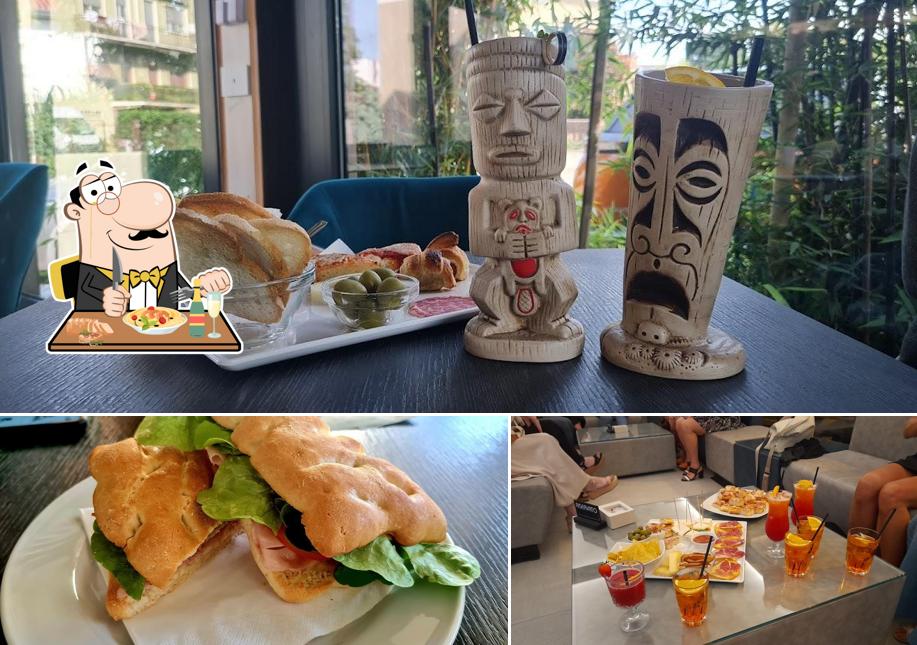 Platti al Il Caffè del Viale