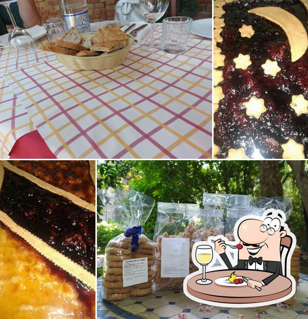 Platti al Agriturismo Duronetta