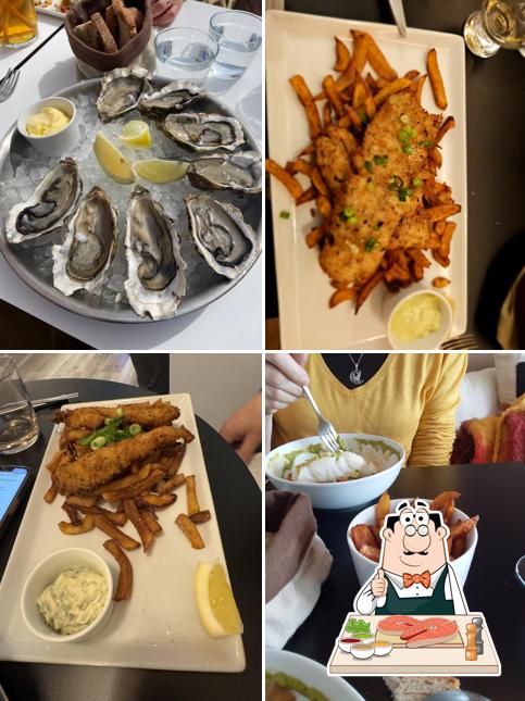 Poisson frites à Entre Nous