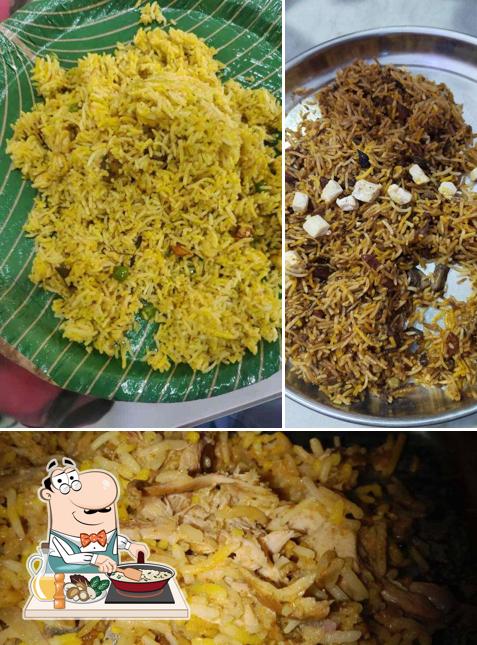 Fried rice at Flavors Of Punjab