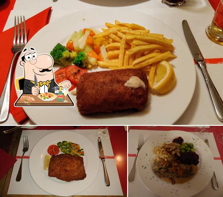 Cibo al Restaurant Flügelrad
