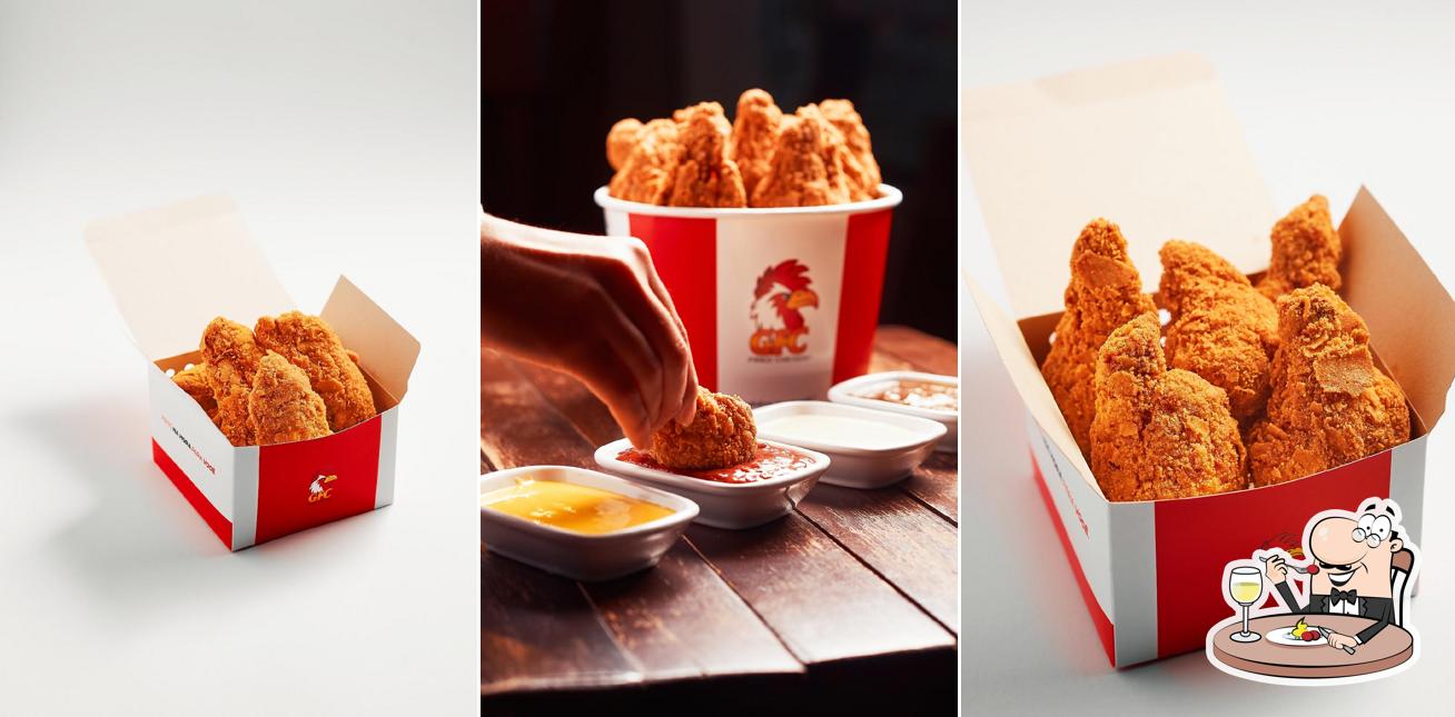 Platos en GFC Frango Frito