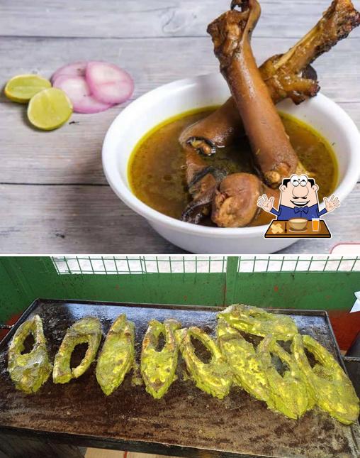 Food at 'Hotel New Krupa' Naati Style Nonveg hotel