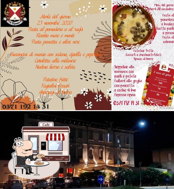 Gli esterni di Il Rondò antica osteria con scrocchia