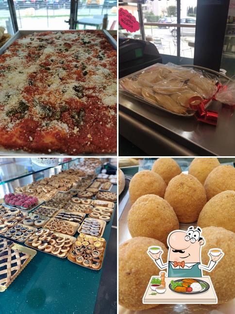 Cibo al Panificio Pasticceria Traversari
