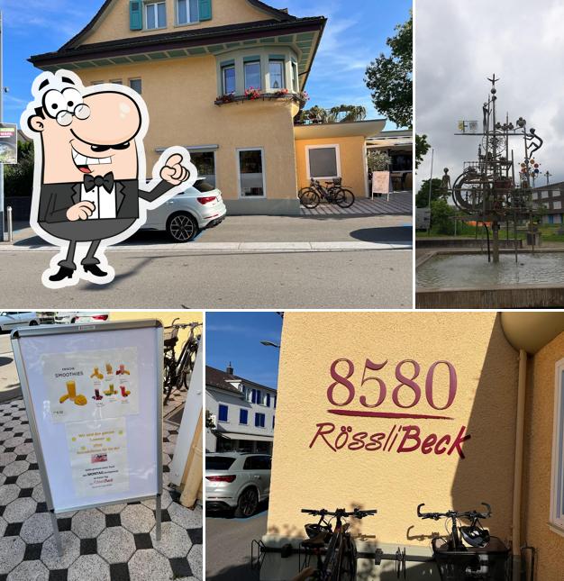 Gli esterni di Rösslibeck - Café 8580 Amriswil