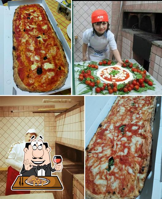 Prova una pizza a Rost House