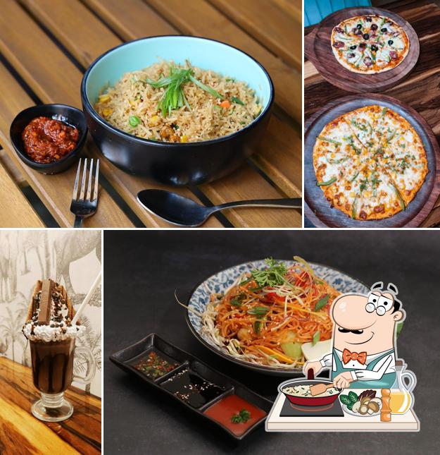 Fried rice at SHAAZ Cafestro