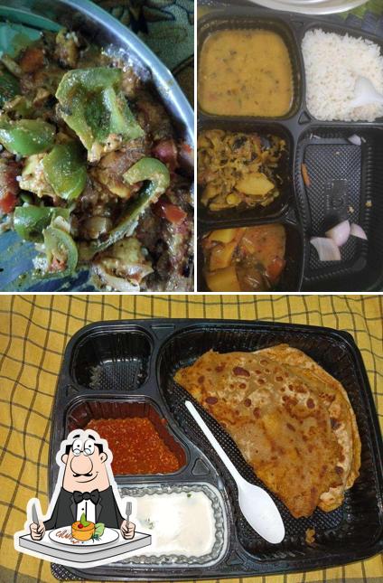 Food at SWAD CAFE & RESTAURANT