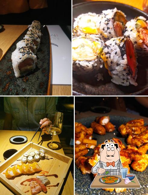 Alette di pollo al Sushi Lab