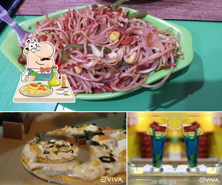 Meals at The JR Cafe