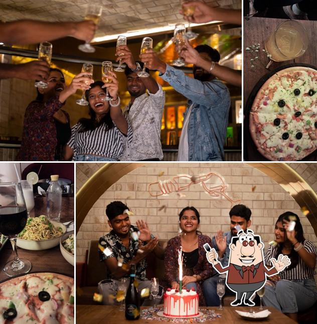 Food at The Underground Bar
