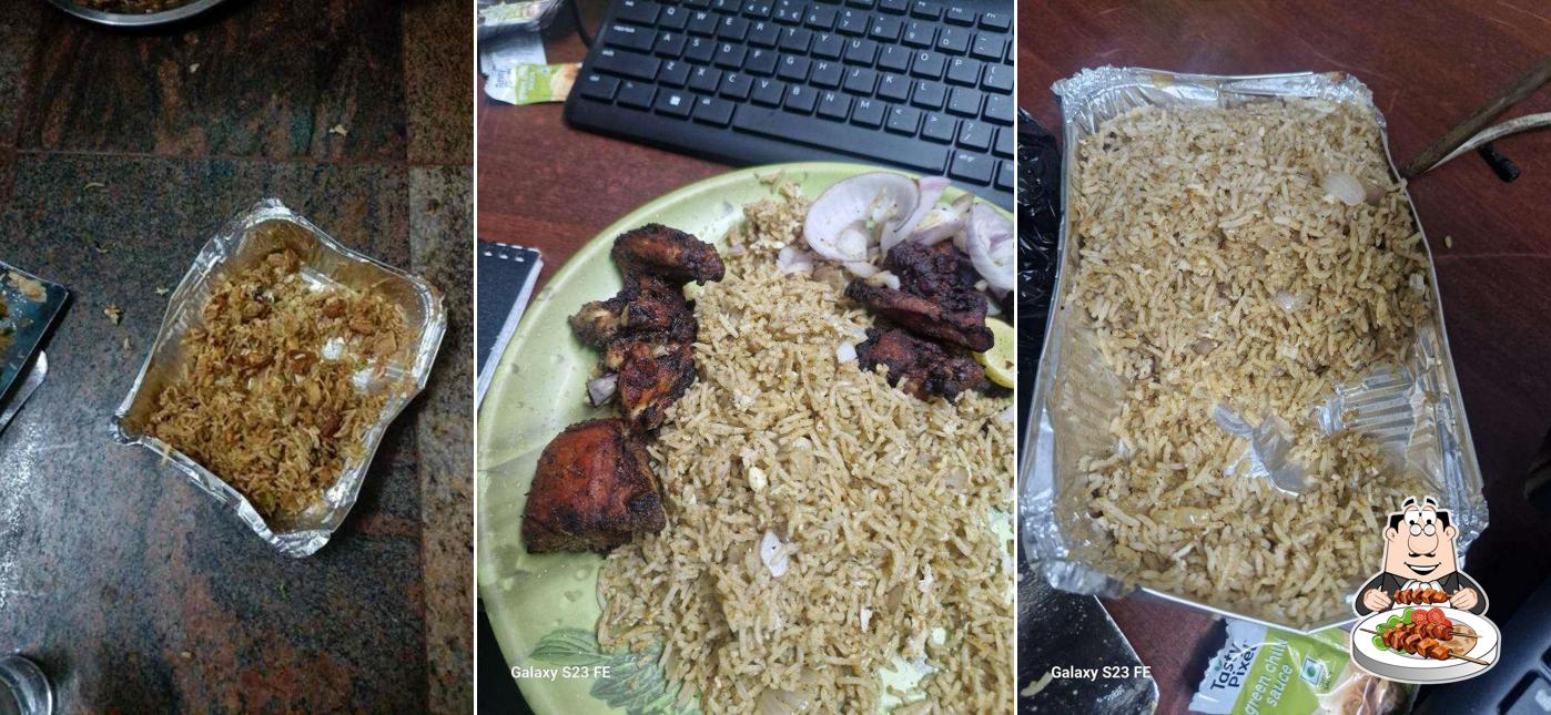 Food at Zawarma 'N' Biriyani