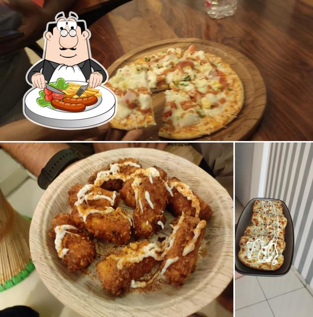 Food at The Dark Cafe