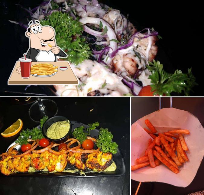 French fries at The Orange Mint Lounge - Thane