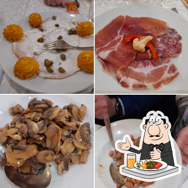 Cibo al Trattoria Il Campanello