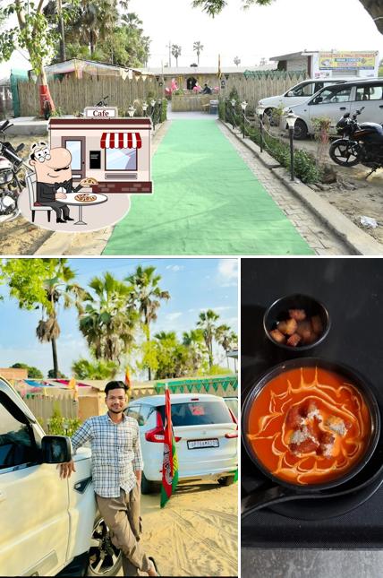 Bindass Cafe And Restaurants is distinguished by exterior and food