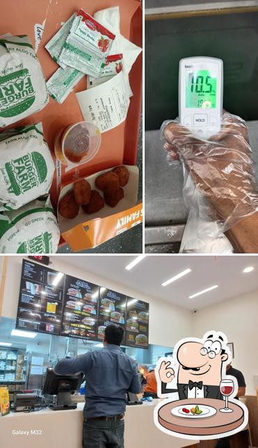 Food at Burger Farm