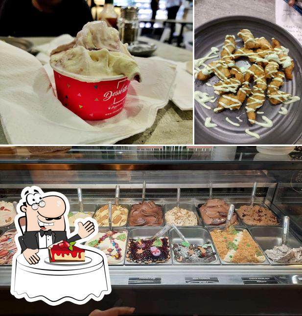 Roast - The Caffeine Capital offers a selection of sweet dishes