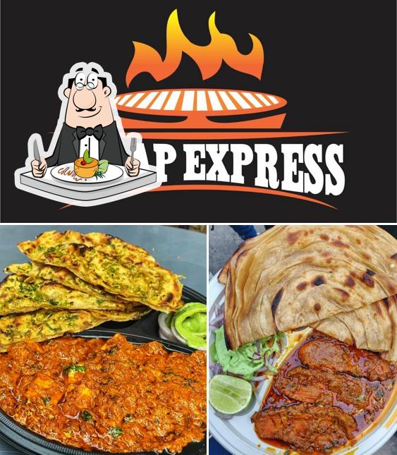 Food at Chaap Express