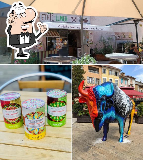 Découvrez l'intérieur de Ethic Lunch