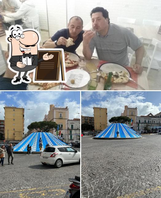 Questa è la foto che raffigura la esterno e tavolo da pranzo di Gallo