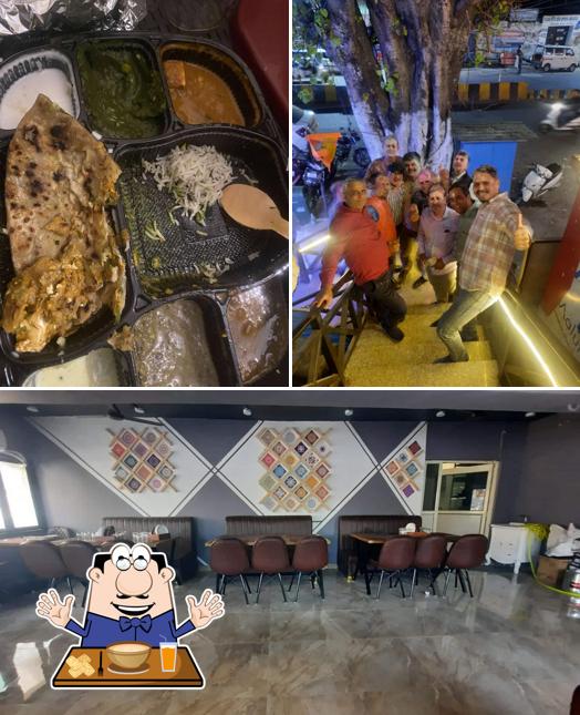 Meals at Garh Bhoj By 4 Chef