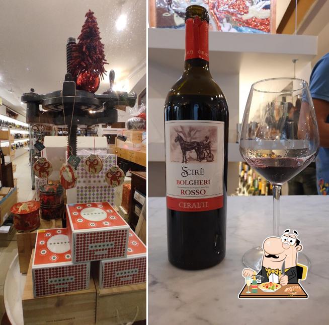 Platti al L'Enoteca di Giuli Pasquale