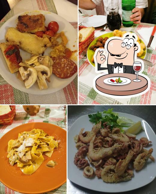 Platti al La Locanda Pizzeria