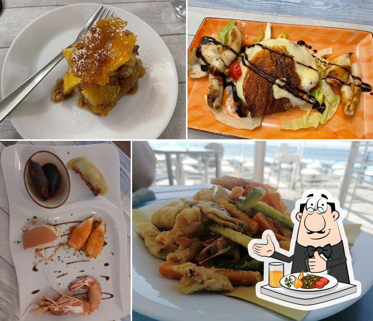 Platti al La Terrazza del Delfino