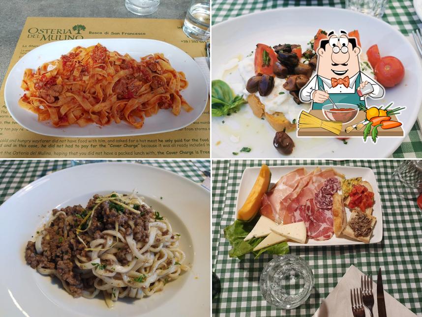 Spaghetti alla bolognese al Osteria del Mulino