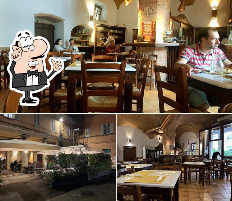 Gli interni di Pizzeria Mediterranea Tre Archi