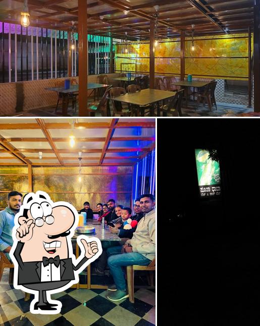 Check out how Pooja Dhaba looks inside