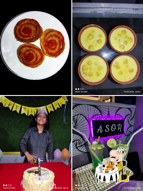 Meals at ASOR CAFE