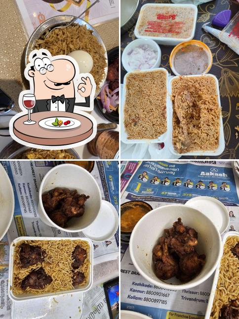 Meals at Aasife Biriyani - Kazhakkoottam (Trivandrum)