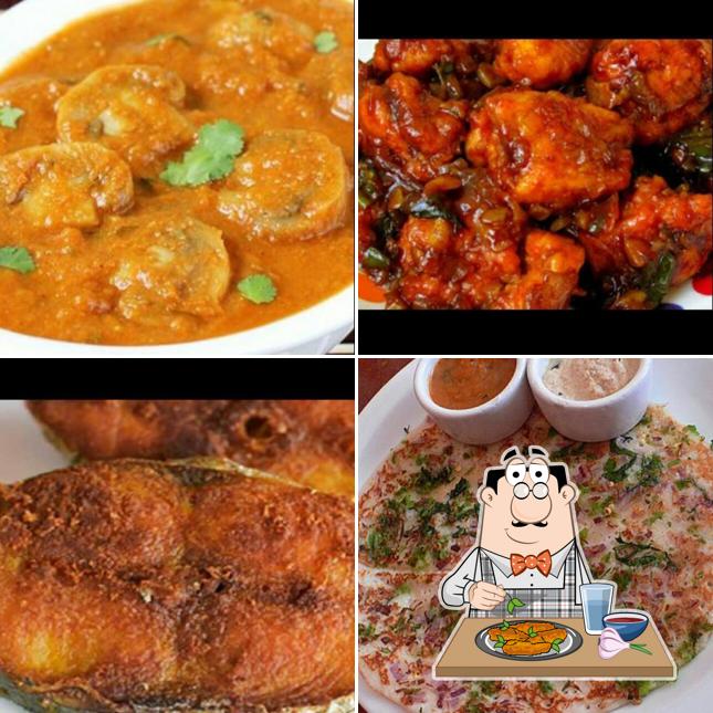 Chicken wings at BAAWARCHI