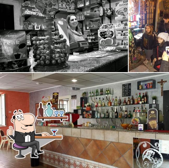La foto della interni e esterno di Bar Terry Limatola