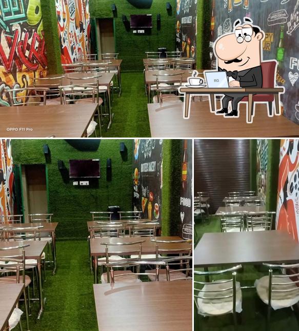 The interior of # Brothers BAKERY