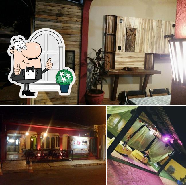 O exterior do Don Carlo Pizzaria, Petiscaria, Hamburgueria e Choperia
