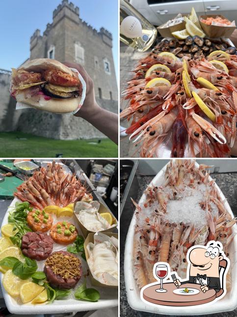 Cibo al FRESCHERIA...officina del mare