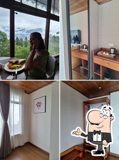 Check out how Grains Pure Veg by Udaan Pine Crest, Pelling looks inside