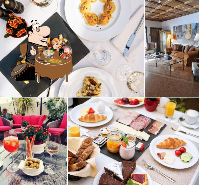 Cibo al Hotel Polo