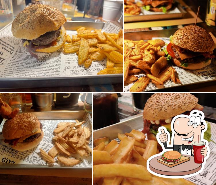 Prova un hamburger a Il Cantiere del Borgo