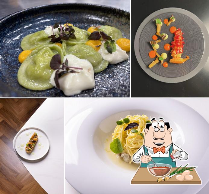 Ravioli al Oltre Ristorante